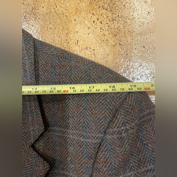 Mens 100%  Wool Sports Coat/  Blazer/ Jacket Sz 42R in excellent condition! - Picture 13 of 16